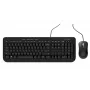 Incase Designed by Microsoft Wired Desktop 600 πληκτρολόγιο ποντίκι περιλαμβάνεται καθολικό USB QWERTY ιταλικό μαύρο