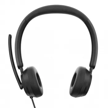 Incase Designed by Microsoft Modern USB-C Headset ενσύρματο headset με βραχίονα κεφαλής γραφείο/call center USB Type-C μαύρο