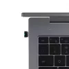 Δέκτης USB SHOKZ Loop120 προσαρμογέας USB-C πλαστικό ανοξείδωτο χάλυβας μαύρο