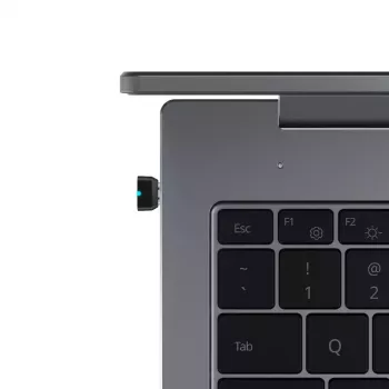 Δέκτης USB SHOKZ Loop120 προσαρμογέας USB-C πλαστικό ανοξείδωτο χάλυβας μαύρο