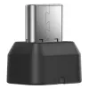 Δέκτης USB SHOKZ Loop120 προσαρμογέας USB-C πλαστικό ανοξείδωτο χάλυβας μαύρο