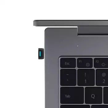 Δέκτης USB SHOKZ Loop120 προσαρμογέας πλαστικό ανοξείδωτο χάλυβας μαύρο