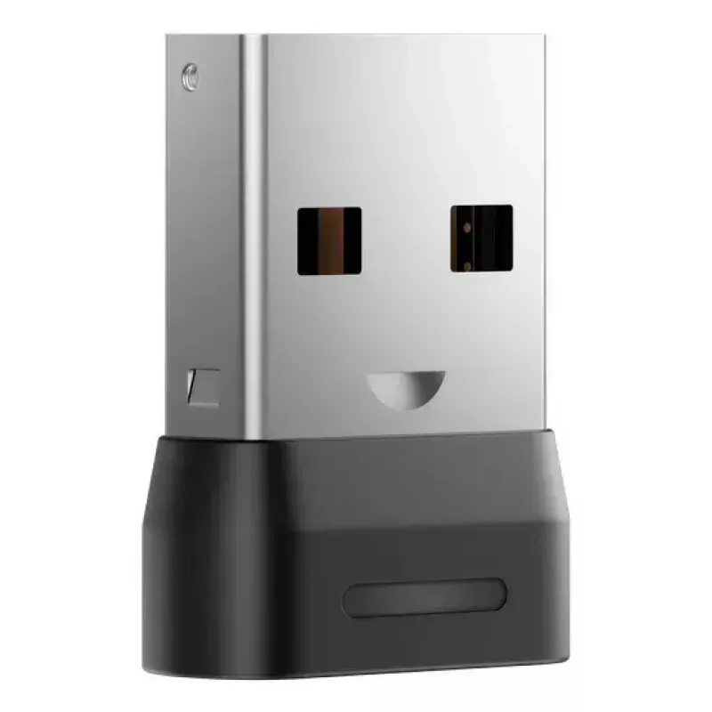 Δέκτης USB SHOKZ Loop120 προσαρμογέας πλαστικό ανοξείδωτο χάλυβας μαύρο