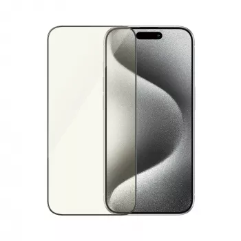 PanzerGlass EyeCare Προστασία οθόνης iPhone 15 Pro Ultra-Wide Fit ανθεκτικό σε κρούσεις