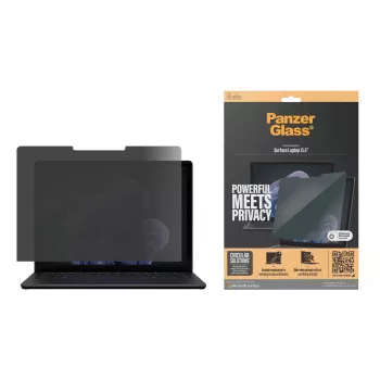 PanzerGlass® Φίλτρο απορρήτου Microsoft Surface Laptop 13.5'' | 6 | 5 | 4 | 3 | 2