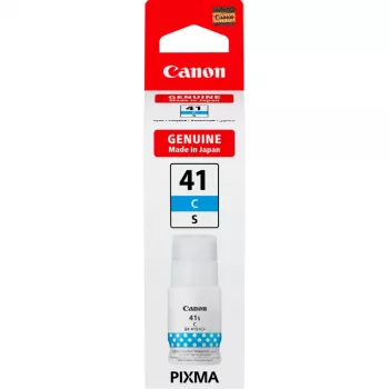Μελάνι Canon GI-41S C γνήσιο κυανό 40ml 4400 σελίδες