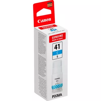 Μελάνι Canon GI-41S C γνήσιο κυανό 40ml 4400 σελίδες
