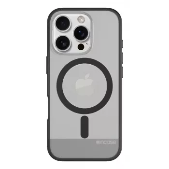 Incase INPH190402-BLK Slim θήκη για iPhone 16 Pro, MagSafe, μαύρη