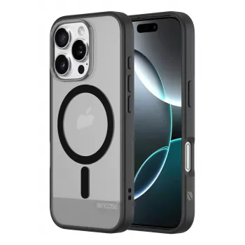 Incase INPH190402-BLK Slim θήκη για iPhone 16 Pro, MagSafe, μαύρη