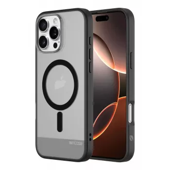 Incase INPH190404-BLK Slim θήκη για iPhone 16 Pro Max, MagSafe, μαύρη