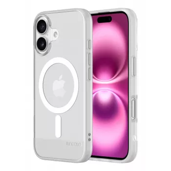 Incase INPH190401-CLR Slim θήκη για iPhone 16, MagSafe, διάφανη