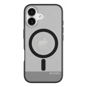 Incase INPH190401-BLK Slim θήκη για iPhone 16, MagSafe, μαύρη
