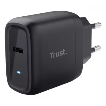 TRUST Φορτιστής USB-C MAXO 45W GaN – Φορτιστής ταχείας φόρτισης USB-C 45W