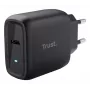 TRUST Φορτιστής USB-C MAXO 45W GaN – Φορτιστής ταχείας φόρτισης USB-C 45W