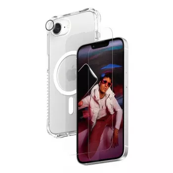 PanzerGlass CRNCHFUG29845 μεμβράνη προστασίας οθόνης/πίσω όψης κινητού Apple 1 τεμ.