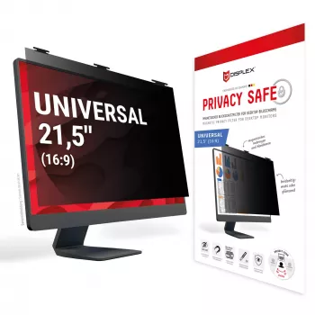 Φίλτρο απορρήτου 2 κατευθύνσεων Displex PRIVACY SAFE 21,5 inch 16:9 γυαλιστερό/ματ