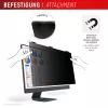 Φίλτρο απορρήτου 2 κατευθύνσεων Displex PRIVACY SAFE 21,5 inch 16:9 γυαλιστερό/ματ