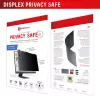 Φίλτρο απορρήτου 2 κατευθύνσεων Displex PRIVACY SAFE 21,5 inch 16:9 γυαλιστερό/ματ