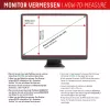 Φίλτρο απορρήτου 2 κατευθύνσεων Displex PRIVACY SAFE 21,5 inch 16:9 γυαλιστερό/ματ