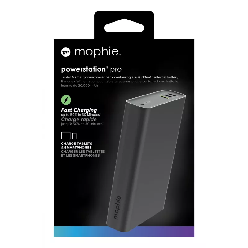 mophie Powerstation Pro 20000 mAh μαύρο