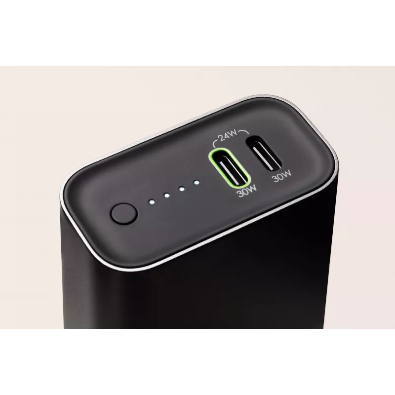 Powerbank mophie Powerstation 10000 mAh μαύρο 2 USB Type-C