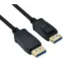 ROLINE 11.04.6000 καλώδιο DisplayPort 2.0, DP-DP M/M, 1 m, μαύρο