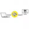 Καλώδιο DisplayPort ROLINE 11046004 5 m μαύρο