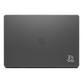 Σκληρή θήκη Zagg για MacBook Pro 13 M2/M1 (20) – φινίρισμα Smoke, προστατευτικό κέλυφος