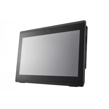Shuttle P55U barebone όλα σε ένα, οθόνη αφής 15,6 ιντσών, Celeron 7305, WLAN, HDMI, 2x COM, 90 W, μαύρο