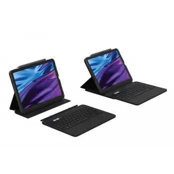 ZAGG Pro Keys 2 103414642 θήκη folio με πληκτρολόγιο για iPad Air 11 (M2/M3), QWERTZ γερμανικό, μαύρη