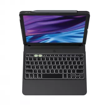 ZAGG Pro Keys 2 103414642 θήκη folio με πληκτρολόγιο για iPad Air 11 (M2/M3), QWERTZ γερμανικό, μαύρη