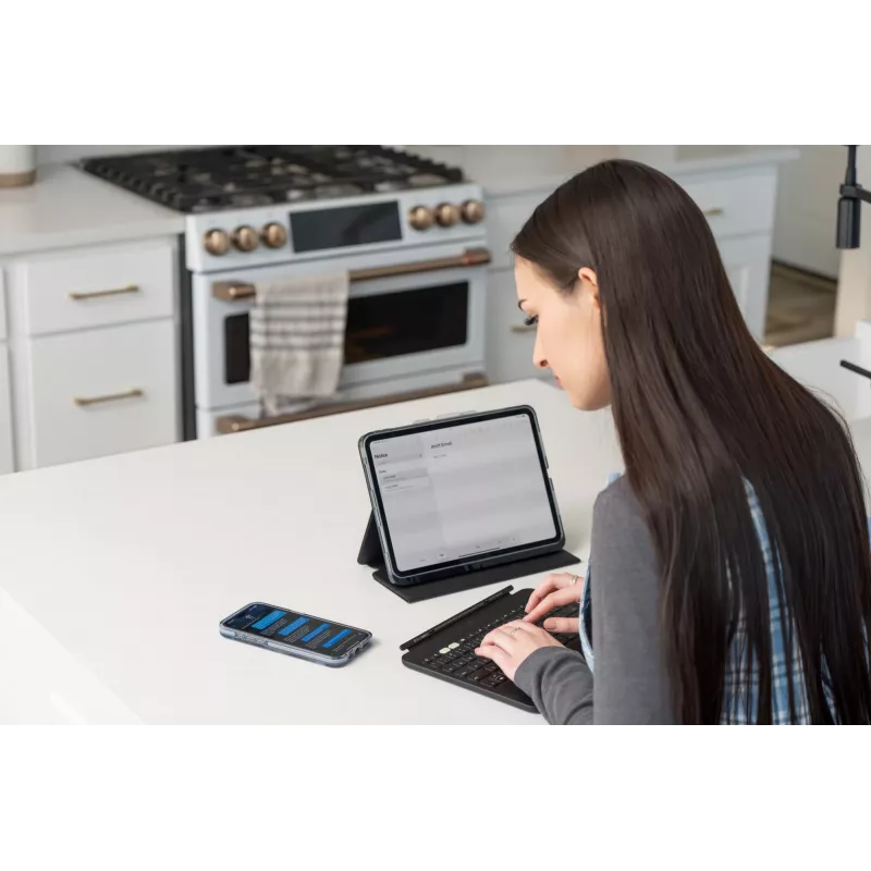 ZAGG Pro Keys 2 QWERTZ γερμανικό Bluetooth μαύρο