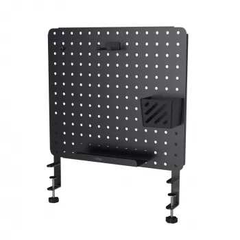 Σετ οργάνωσης γραφείου Trust GXT 724 Vesto Μαύρο 600x20x470 mm