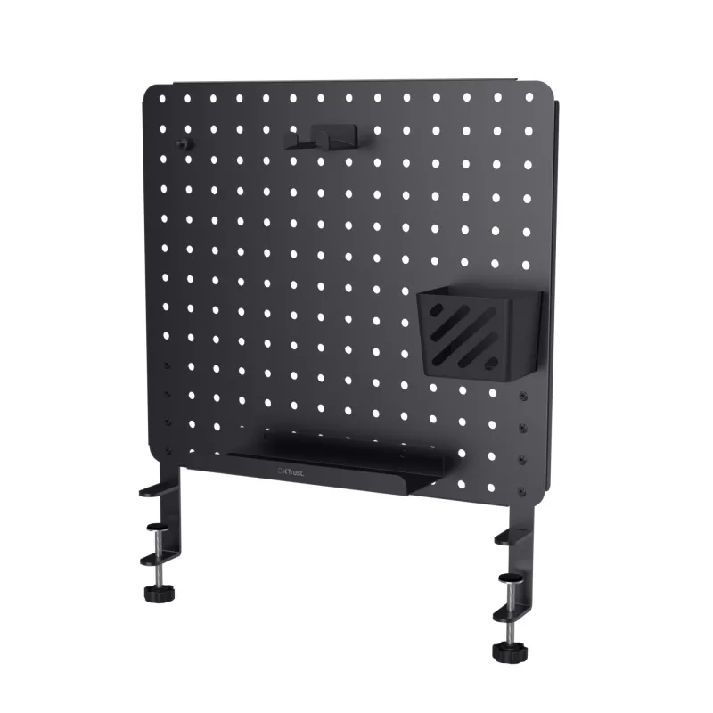 Σετ οργάνωσης γραφείου Trust GXT 724 Vesto Μαύρο 600x20x470 mm