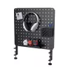 Σετ οργάνωσης γραφείου Trust GXT 724 Vesto Μαύρο 600x20x470 mm