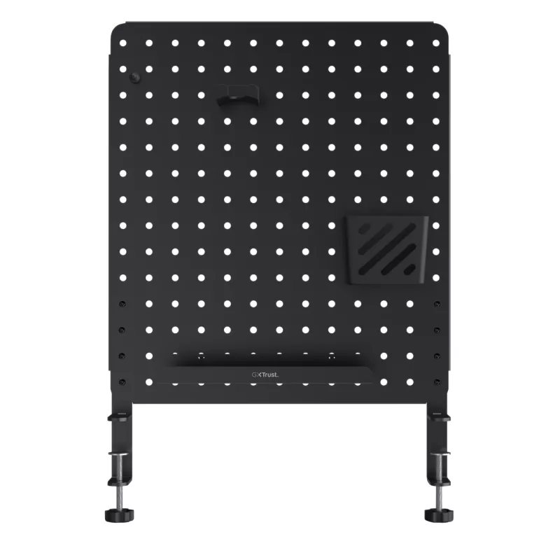 Σετ οργάνωσης γραφείου Trust GXT 724 Vesto Μαύρο 600x20x470 mm