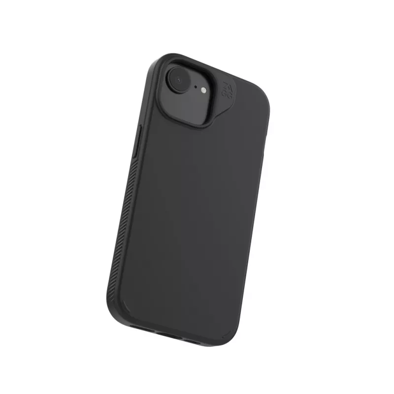 ZAGG Milan Snap θήκη για Apple iPhone 16e/15/14/13, αδιαφανής, μαύρη
