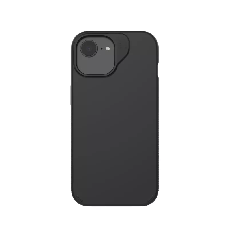 ZAGG Milan Snap θήκη για Apple iPhone 16e/15/14/13, αδιαφανής, μαύρη