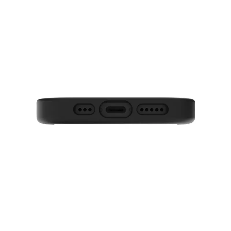 ZAGG Milan Snap θήκη για Apple iPhone 16e/15/14/13, αδιαφανής, μαύρη