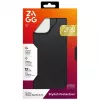 ZAGG Milan Snap θήκη για Apple iPhone 16e/15/14/13, αδιαφανής, μαύρη