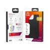 ZAGG Milan Snap θήκη για Apple iPhone 16e/15/14/13, αδιαφανής, μαύρη