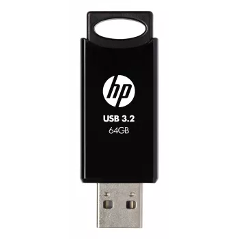 HP 712w USB stick 64 GB USB Type-A 3.2 Gen 1 (3.1 Gen 1) Μαύρο