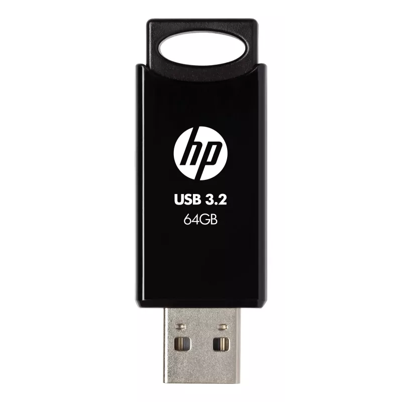 HP 712w USB stick 64 GB USB Type-A 3.2 Gen 1 (3.1 Gen 1) Μαύρο