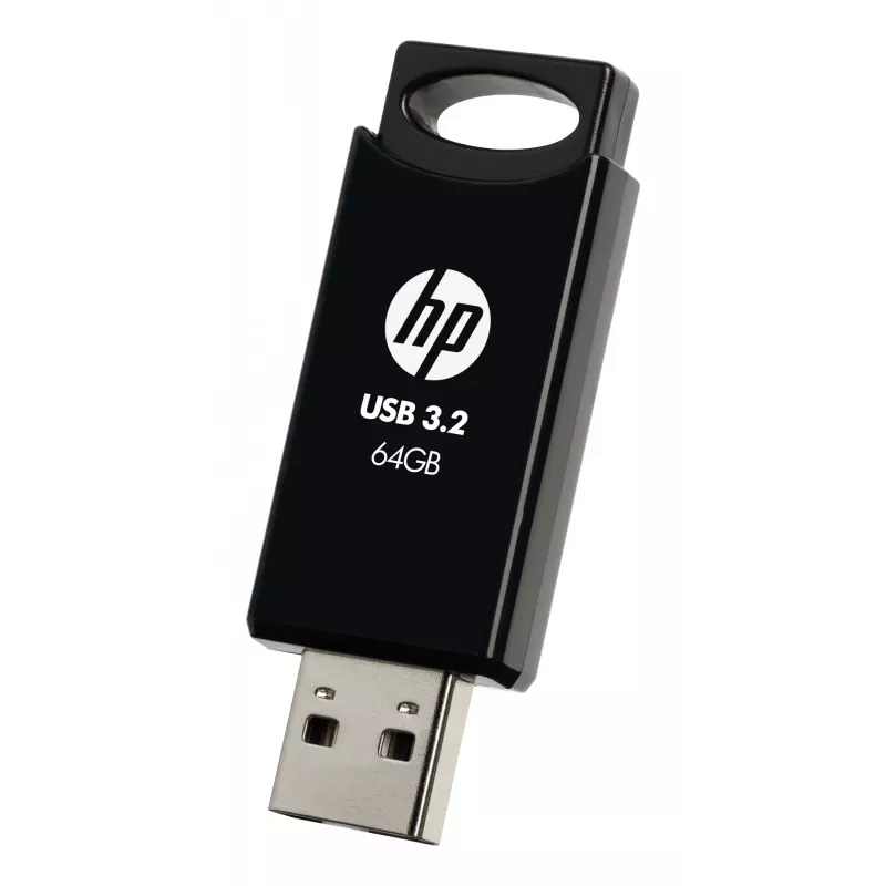 HP 712w USB stick 64 GB USB Type-A 3.2 Gen 1 (3.1 Gen 1) Μαύρο