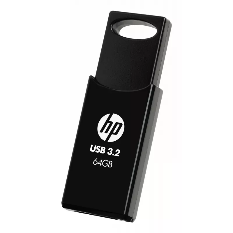 HP 712w USB stick 64 GB USB Type-A 3.2 Gen 1 (3.1 Gen 1) Μαύρο
