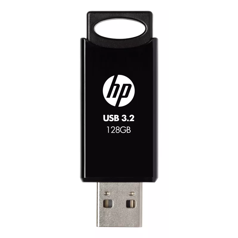 HP 712w USB flash drive 128 GB USB Type-A 3.2 Gen 1 (3.1 Gen 1) Μαύρο
