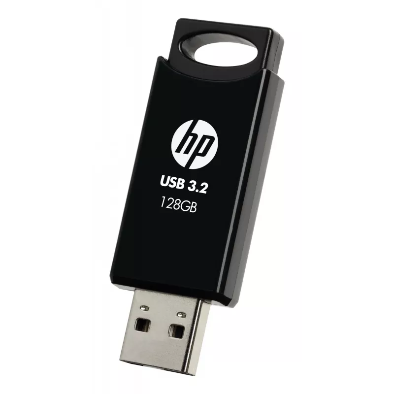 HP 712w USB flash drive 128 GB USB Type-A 3.2 Gen 1 (3.1 Gen 1) Μαύρο