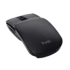 Ποντίκι TRUST Travel αμφιδέξιο RF Wireless 2400 DPI, 6 κουμπιά, μαύρο