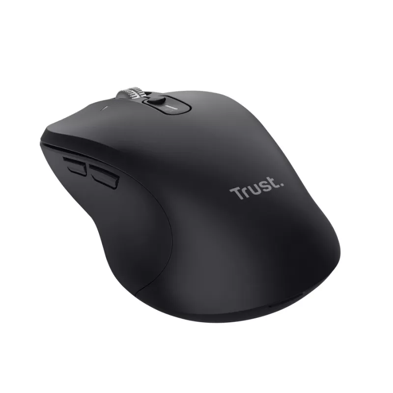 Trust 25673 Ποντίκι, Universal, Αμφιδέξιο, Bluetooth, 3200 DPI, 9 κουμπιά