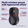 Trust 25673 Ποντίκι, Universal, Αμφιδέξιο, Bluetooth, 3200 DPI, 9 κουμπιά